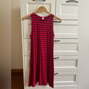 Old Navy Sleeveless Jersey Swing Dress